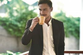 Kopi favorit Hamish Daud