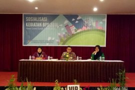 Sekda Kotabaru Hadiri Sosialisasi BPS