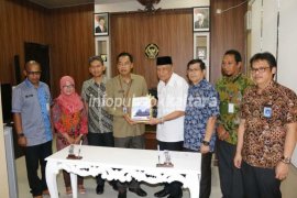 Wagub Sampaikan LKPD 2017 ke BPK Kaltara