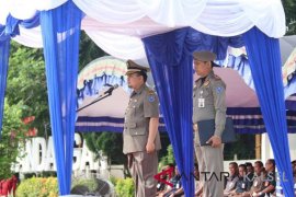Satpol PP dan Satlinmas HSS  kawal Pilkada