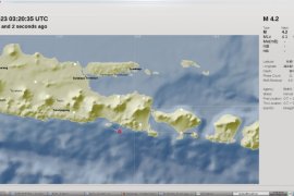 Jember Diguncang Gempa Bumi  4,2 SR