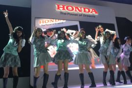 JKT48 bikin panggung Honda penuh sesak