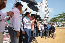 Gubernur Buka Kejurnas Grasstrack di Sebatik