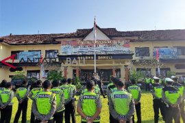 Ibu Negara ke Bangli, Polres siap amankan