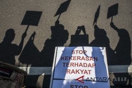 Aksi Stop Kekerasan Terhadap Jurnalis