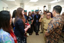 Belasan Mahasiswa Asing Pelajari Seni Budaya Banyuwangi