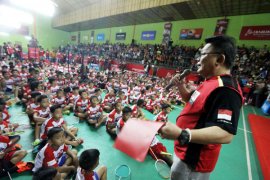 143 pebulu tangkis muda lolos "screening" Beasiswa Djarum