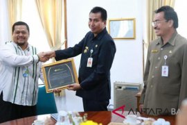 BPJS Ketenagakerjaan beri penghargaan Pemkab Klungkung