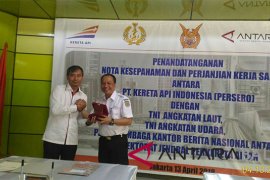 ANTARA akan distribusikan berita di stasiun KAI