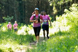 Pelari "Banyuwangi Ijen Green Run" Nikmati Kesejukan Alam Banyuwangi