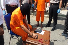 Polres Aceh Utara tangkap tiga pengedar sabu