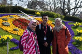 Mahasiswa IPB mengukir sejarah di PBB