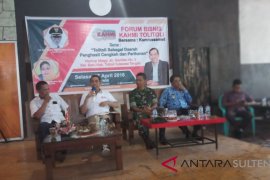 Dandim: perang zaman sekarang yakni perang ekonomi (Vidio)