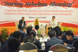 Ketua Dewan Pers soroti Media Siber Kepri