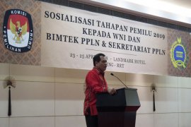 Dubes Djauhari awali penugasan dengan sosialisasi Pemilu 2019