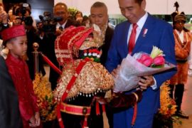 Jokowi dijamu makan malam oleh PM Singapura