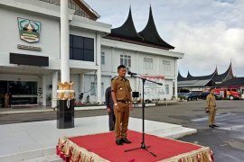 Wabup Dharmasraya: BPK segera lakukan audit LKPD 2017