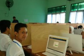 22 Siswa ABK  Ikuti UNBK Di Banjarbaru