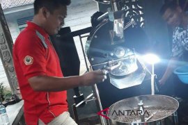 Kelompok tani produksi kopi pasak bumi