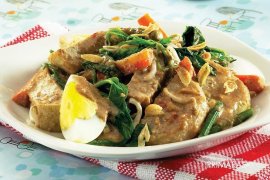 Gado-gado dipromosikan ke Wali Kota Marseille, Perancis