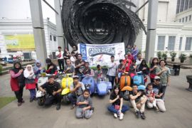 Vespagraphy ajak penyandang disabilitas keliling museum