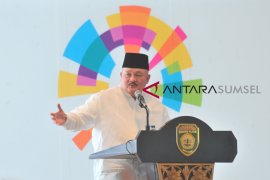 Alex Noerdin sosialisasikan Asian Games kepada  216 PTS