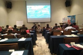 Mahasiswa IPB menjadi wakil Indonesia dalam  acara konservasi internasional