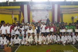 Enam daerah ikuti Porwil cabang taekwondo