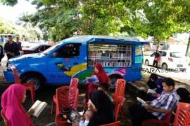 Agam kerahkan mobil pustaka keliling, ini lokasinya