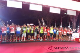 Warga Palu antusias saksikan lomba marathon CCM