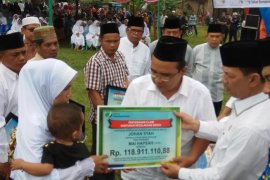 40 persen transaksi di SPBU sudah non tunai