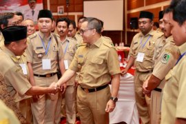 Kades Banyuwangi: tak ada Arahan Dukung Kandidat di Pilgub Jatim
