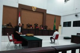Terdakwa kasus cinnabar dituntut satu tahun penjara