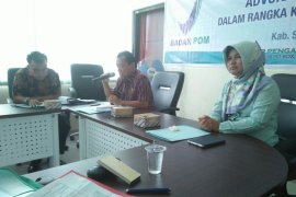 BBPOM Padang gelar advokasi di Sijunjung, dorong gerakan keamanan pangan