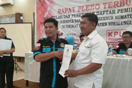 DPT di Simalungun 607.181 jiwa
