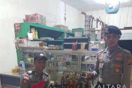 Polisi Nunukan tutup tujuh thm di Sebuku