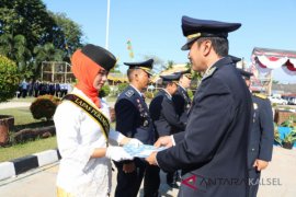 Sembilan Petugas Lapas terima penghargaan Gagalkan Penyeludupan Narkoba
