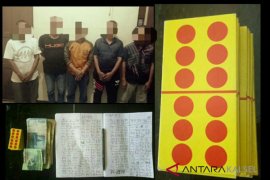 Polsek Amuntai Utara Tangkap Pelaku Judi Domino