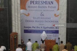 Wakapolri Tunjuk Masjid UB Malang Sebagai Pusat Peradaban Islam