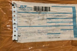 Pengiriman 10 Gram Sabu Jakarta-Sorong Digagalkan