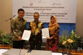 PT Nusantara Regas bangun "offloading" LNG