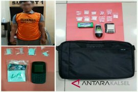 Tersangka simpan 23 butir "mickey mouse" di rumah