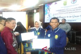Pemuda Banjarmasin Tengah ikuti sosialisasi wiraswasta muda