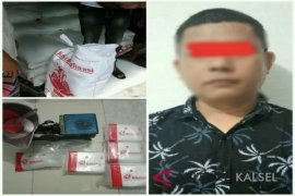 Polres HSU Tindak Pengecer Gula Kristal Rafinasi