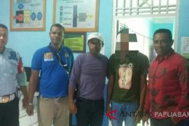 Satu Napi Lapas Manokwari Menyerahkan Diri Melalui Kodim