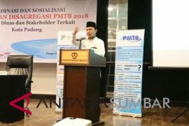 Padang perkuat pemanfaatan data statistik penunjang pembangunan