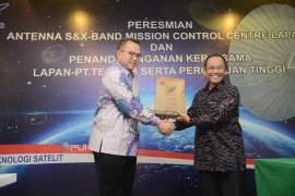 IPB dan LAPAN perpanjang kontrak kerja sama