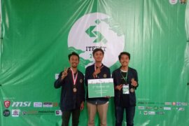 Ciptakan Holiplay, mahasiswa IPB ukir prestasi di ajang ITFest 2018