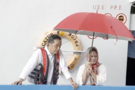 Jokowi kunjungi atlet Pelatnas Berkuda Asian Games