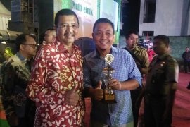 Pertama kali Tapteng jadi juara Paviliun PRSU